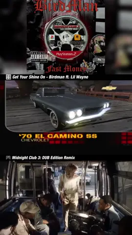 MIDNIGHT CLUB 3: DUB EDITION REMIX | 🎛 Get Your Shine On - Birdman ft. Lil Wayne #midnightclub3 #midnightclub3dubedition #midnightclub3dubeditionremix #rockstargames #2000s #birdman #lilwayne #getyourshineon #hiphop #rap #nostalgia #playstation2 #ps2games #ps2 #soundtrack #jogandonarede #thehistorygames #notíciasenovidadesplaystation #playstation_br 