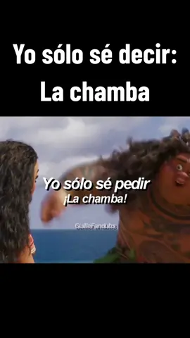 Yo sólo sé pedir la chamba... Pero no chambear. Si no subo videos de chamba ni me ven qlegos, hago más que parodias. #chamba #shitposting #shitpost #meme #memestiktok #memes #chambear #sdlg #sing #moana #yourwelcome #parody #parodysong #singer #cantante #musiccover #musica #music #españollatino #voz #voice #español #fyp #foryou #foryoupage #viralvideos #viralditiktok #talentotiktok #tiktok #maui #cover #coversong #humor #comedyvideo #disney 