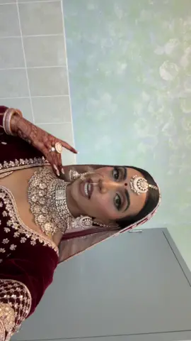 Your girl’s married!!!💍 #fyp #foryou #browngirl #bride #married #punjabi #punjabibride #punjabitiktok #foryoupage #trending 