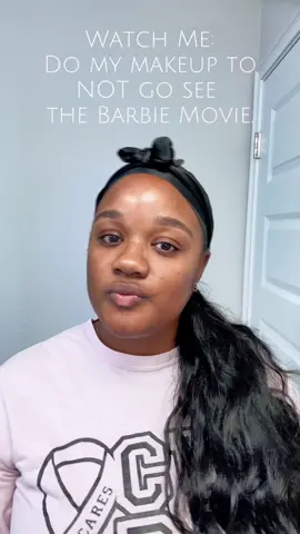 Not me and my friends getting cute to go see Barbie, just to find out it was sold out! Anyway, enjoy this video of me redoing my makeup the next day since I was too busy to film. 😊 side note: @Rare Beauty ‘s foundation has me in a chockhold. No foundation has ever sat so well on my skin. Love them for that 🫶🏾 #makeuptutorial #MakeupRoutine #rarebeauty #barbiethemovie #contentcreator #ugccreator 