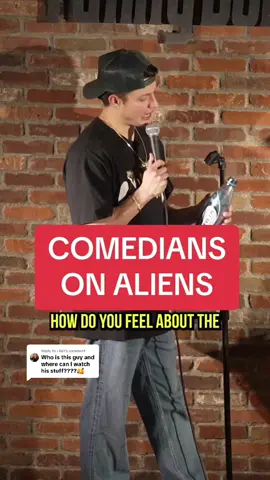 Replying to @Lilah Just sayin… we not ready 👽😂 #mattrife #aliens #standupcomedy #comedyvideo #standup #funny #foryoupageofficiall❤️❤️tiktok 