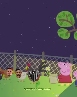 Boa noite, galinhas! #palmeiras #manchaverde #libertadores #atleticomineiro #meme 