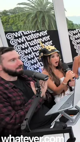 Shes dating chris??#whateverpodcast 