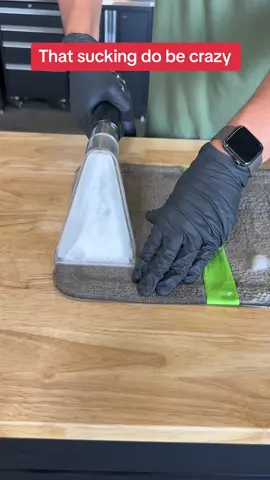 Ripclean betterextractor simply stays on top 🔥 Clean better and faster with our kit! Dont waste hours with the other machines out there! Turn any shop vac into a industrial grade machine! #ripclean #detailing #detailers #cardetailingproducts #betterextractor #upholsterycleaning  #carpetextraction 