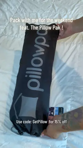Thank you sm @getpillowpak i love it ! Link to purchase will be in comments ! #pillowpakadventures #pillowpak #travel 