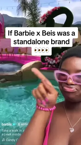 Catch me at the @First Wave Social creator house instead of the Barbie Dreamhouse this September 🤩 What are ideas you have for this collaboration/ what do you wish yiu saw in the collection?? #barbiemarketingteam #barbiemarketingbudget #barbiemarketingstrategy #barbiemarketing #firstwavesocial #hercontentdiary #beisluggagepink #barbiebeiscollab #socialmediastrategy #socialmediastrategytips #socialmediamarketingtips 
