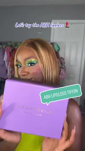 Lets swatch 4 @ABH Cosmetics lipglosses ✨ #lipswtaches #abhlipgloss #glossylips #newmakeup #tryonmakeup #abhcosmetics 