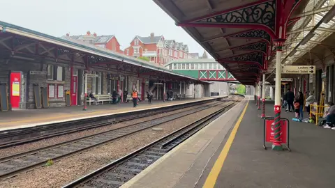 Here is 43357+43285 passing Teignmouth heading for Plymouth. Sadly,these amazing trains are close to the end of their time with CrossCountry so catch them while they’re still about!. | #fyp #foryou #foryoupage #train #Devon #railways 