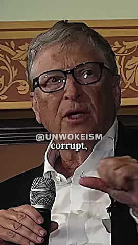 Bill Gates Says Ukraine Is One Of The Most Corrupt Countries In The World 😳 #woke #unwokeism #conservative #redpilltiktok #fyp  