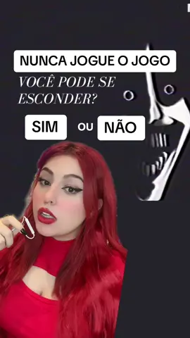 Nunca jogue o jogo “Você Pode se Esconder?” #terror #creepypasta #jogosdeterror #casosmisteriosos 