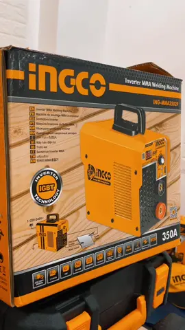 INGCO Welding Machine regulates current levels, ensuring flawless and beautiful welds. It comes with a FREE 750W Angle Grinder 🛠 #fyp #weldingmachine #diytools #foryou #tools #DIY #ingcolangsakalam #ingcophilippines 