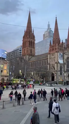 #melbourneaustralia 😍❤️ it’s August in #melbourne 