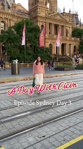 A Day With Cicin Episode sydney Day 3 #cintiacicin #keluargabapaknagaapi #adaywithcicin 