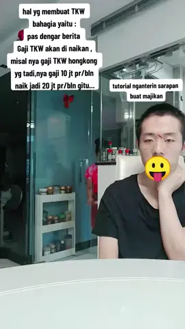 aminin bareng2 yukkk gaeesss  soal nya denger2 berita begitu #tkwhongkong bakal ada kenaikan gaji 😁😁😁 cousan semua #pahlawandevisa shat selalu buat kalian di negara manapun berada #fyp #viral #tiktokhongkong🇭🇰_🇮🇩#tiktoktaiwan  #tiktoksingapur #tiktoksaudiarabia🇸🇦 #sesill95 #beranda #tkw #sesill95 #besty #jandamuda #tiktokhongkong 