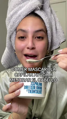 La mascarilla más deliciosa de Amazon 👀 #amazonfinds #dupes #dupe #cabello #mascarillacapilar #cuidadocapilar #cuidadodecabello #hackcabello 