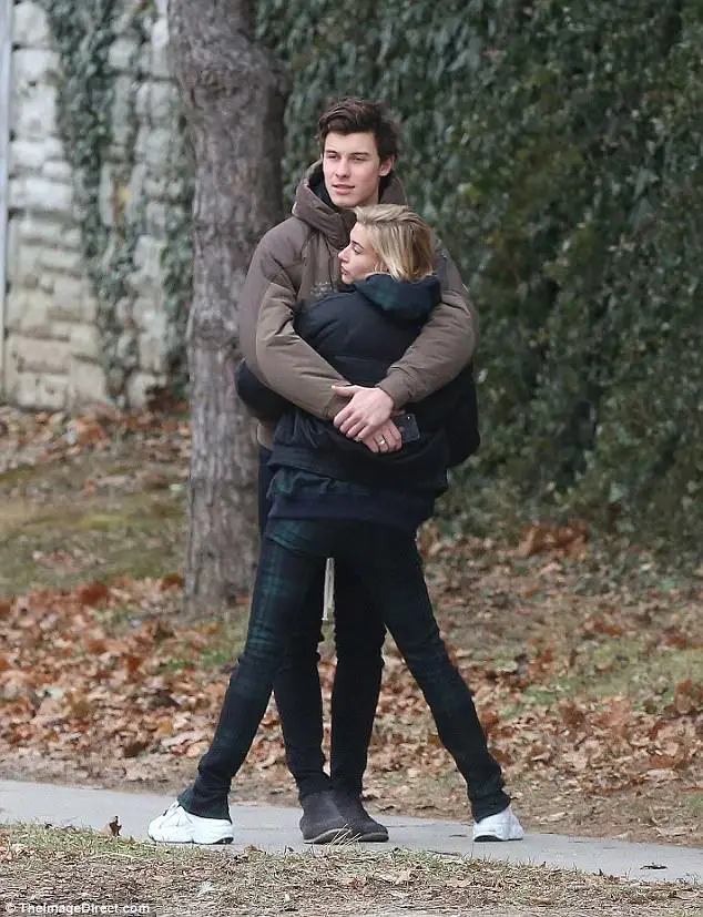 Hailey Bieber and Shawn Mendes  #haileybieber #shawnmendes #fypシ 