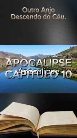 APOCALIPSE CAPÍTULO 10 #motivacao #reflexao #viral #longervideos #motiva #reflexãoefé #palavradedeus #religiao #oração #fly #foryou #viral 