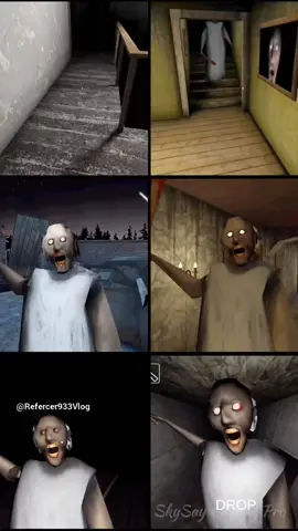 Jumpscare Battle! Granny, Granny 2 Vs Granny 3, Granny 5 Vs Granny Angry Family, The Cellar #Shorts