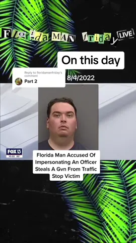 #onthisday #floridaman #floridacheck 