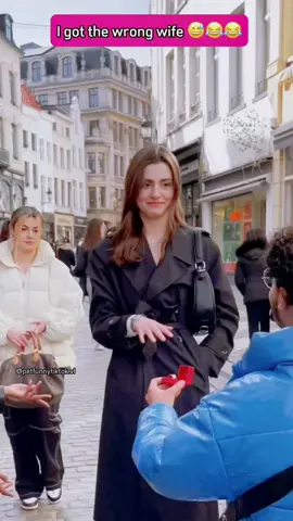 I got the wrong wife 😅😂😂 #reels #explorepage  #trend #funnyvideos #funny #trendingvideo #videovui #trendingtiktok #tiktokfrance #viralvideo #vlogs #Vlog #troll #trollstreet #prank #happy #pranks #smile #haha #drole #funny #videofunny #videodrole #Tiktokdrôle #FunnyTikTokvideos #vidéosdrôles #happy #smile #tiktokusa #foryou #fyp  #propose 