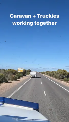 Happy Friday my friends! Here is more positive interactions with a driver towing a caravan and a Road Train. I have plenty of unpleasant encounters and situations and maybe in time I might show what that looks like but for now I’m going to focus on the positives and thank those who work with us not against us.  Let’s keep working together to keep each other safe!!  #roadtrain #caravan #communication #highwayettiquette #worktogether #roadsafety #roadsafetyawareness 