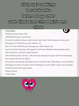 Baru mau mulai udah diginiin... ga ngerti lagi kenapa tiktok sesensitif itu.. Ada yg ngalamin juga ga??  komen yuukk... #tiktokbanned #tiktokpelanggaran #fyp #fypシ #fypシ゚viral #tiktokshop #tiktokshopindonesia 