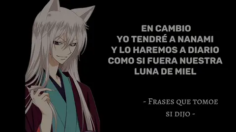 Todo un romántico 😍 #tomoe #tomoekamisama #tomoe_squad #tomoeedit #nanami #nanamimomozono #tomoexnanami #kamisamahajimemashitaedit #kamisamakissedit #foryoupage #parati #viralvideo #viraltiktok #fyp 