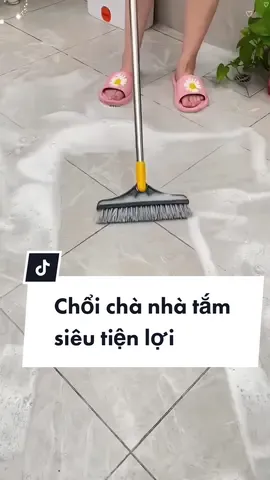 Chổi chà nhà tắm thông minh tiện lợi #xuhuong #tiktokgiaitri #dogiadung #choichanhatam #choichanhavesinh #choichasannhatamthongminh 