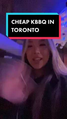 another food vlog 😋 #Foodie #toronto #gtaeats #northyork #torontofood #gta #torontoeats #kbbq #soju #yyz #blogto #beeftartare #porkbelly #cheapeatstoronto 