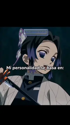 Respuesta a @oraculocrystal #kimetsunoyaiba #demonslayer #shinobu #sinobukocho #mipersonalidadsebasaen #anime #animeed 