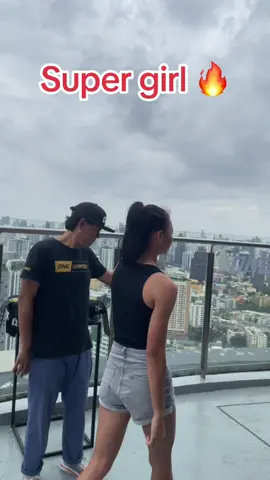 ซุปเปอร์เกิร์ลสูงมากกกก #supergirl #one #onechampionship 