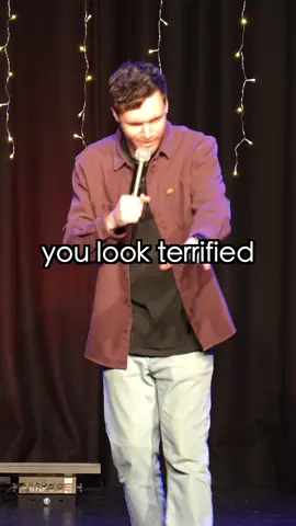 I think i’m going to join the military now #standup #standupcomedy 