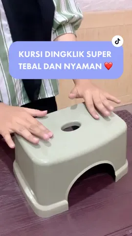 Kursi paling murah cuman 9 ribu aja kamu sudah bisa dapatkan, kursi ini selain murah kualitasnya juga bagus + tebal.. yuk buruan co sekarang juga ✨ #kursidingklikplastiksupernyaman #kursiplastikkuat #kursidingklik #secretbasesby #FAshionMerdekaSAle #fashionmerdekasale 