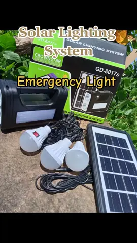 lagi bang black out sa inyo?  ito na solusyon dyan  with very affordable price na #solarlightingsystem #solarflashlight #3bulb #emergencylightingsystem #affordable 