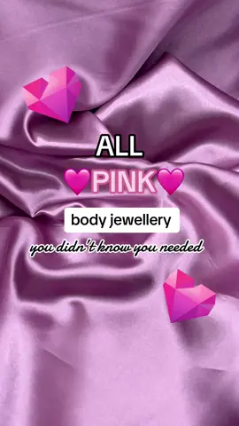 Alllll the pink 🩷 #bodyjewelry #septumpiercing #BarbieMovie 