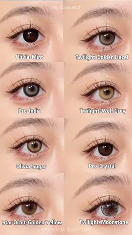 😉Rekomendasi softlens Harian✨ Terdapat yang kamu sukai? 💖Yuk coba dicek~ #88PestaLokal #mysticeyesid #mysticeyes #softlensfavorltgue #softlense #softlenstermurah #softlensjakarta #softlensoriginal