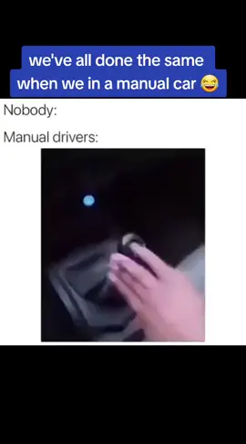we have all done the same when driving a manual car. 😂 #supremebantz #fyp #manual #manualcar #driving 