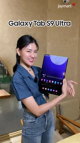 ครั้งแรก!! ของนวัตกรรม ทนน้ำทนฝุ่น IP68 ใน Galaxy Tab S9 Ultra หน้าจอใหญ่เต็มตาขนาด 14.6 นิ้ว ใหญ่ที่สุดในตลาดแท็บเล็ต Galaxy Tab S9 Series พิเศษเฉพาะจองที่ เจมาร์ท เท่านั้น ตั้งแต่ 26 ก.ค. - 10 ส.ค. 66  #Jaymart #EnjoySmarterLife  #Samsung #ซัมซุง #galaxytabs9ultra  #galaxytabs9series  #แท็บเล็ต #แท็บเล็ตจอใหญ่14นิ้วซัมซุง #เจมาร์ท #GalaxyTabS9