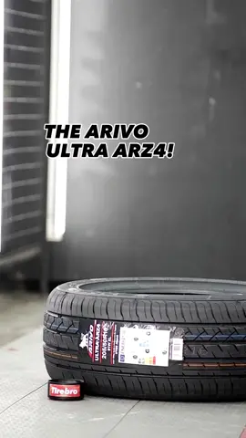A closer look at the Arivo Ultra ARZ4 tire. 👌 Available at Tire Bro PH! 🙌 #fyp #arivo #carstuff #manila 