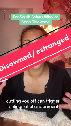 My thoughts on being disowned, from a licensed therapist #therapytiktok #therapytiktokhelp #therapytok #therapytips #disownedbyparents #disownedbyfamily #disowned #disownedbyfather #disownedbymom #disowned #myfamilydisownedme #southasiantiktok #southasian #southasianfamily #southasiandivorce #southasianmentalhealth #southasiantherapist #southindiantherapist #divorceinthesouthasiancommunity #southasianfamilyabuse #southasianfamilyproblems #southasianfamilydivorce #indiantherapist #divorceindia 