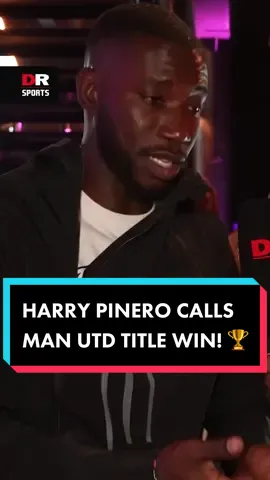 Harry Pinero had named the exact day Man Utd will win the league! 🏆 #ManUtd #MUFC #PL #TNTSports