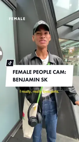 The 20-year-old NSF is serving indeed with his combo of a classic white tee and blue jeans.  #StreetStyle #StreetInterview #SingaporeFashion #GenZ #FashionTikTok #FYP #TikTokSG #FemaleMag