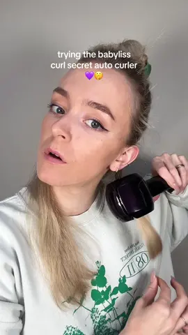This curler is crazzzyyy 🤯 #babylisscurlsecret #curlyhairtutorial 