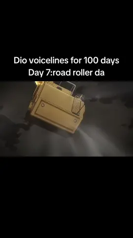 #dio #diobrando #voicelines #fyp #foryou #diovoice #diovoicelines #jojo #jjba #jojosbizarreadventure #jojobizarreadventure #animeme #animevoicelines #anime #theworld #zawarudo #roadroller 