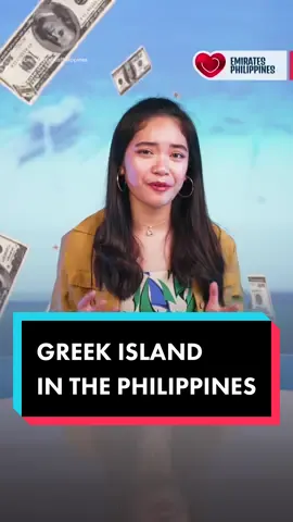Greek island in the Philippines 🇵🇭 #philippines #travelphilippines #visitphilippines #greece #fyp