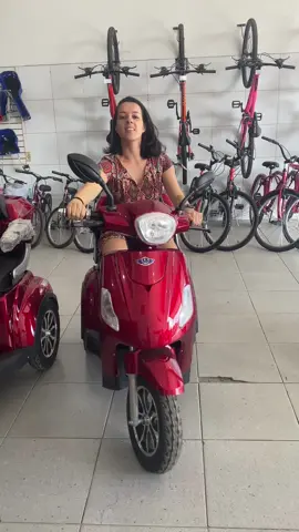Triciclo eletrico Plus, agora ficou mais facil ter sua liberdade de volta 🥰 Somos do Rio de Janeiro, mais informações no link da bio #tiktok2023 #mobilidade #bikeeletrica 