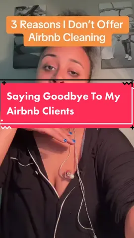 What are your thoughts on airbnb cleaning? #cleaningcompany #airbnbcleaning #cleaningbusiness #businessowner 