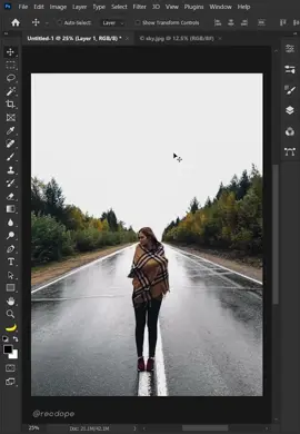 Add sky to photo in adobe photoshop #adobephotoshop #photoshop #graphic 