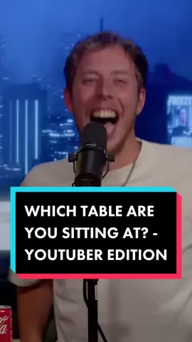 Some of these tables are CRAZY 😭 #thefellas 
