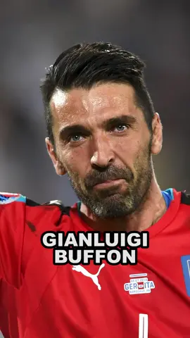 Todo esto ocurrió durante los 25 años de carrera de Buffon!  #buffon #juventus #italia #leyenda #retirada #mundial #iniesta #deportesentiktok 